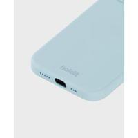 Гръб Holdit Silicone Case за iPhone 16 - Mineral Blue - 2 Гръб Holdit Silicone Case за iPhone 16 - Mineral Blue - 2