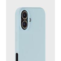 Гръб Holdit Silicone Case за iPhone 16 - Mineral Blue - 3 Гръб Holdit Silicone Case за iPhone 16 - Mineral Blue - 3