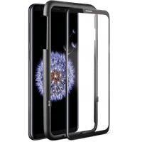 Стъклен протектор AirGlass EdgeColor Glass Screen... - 1