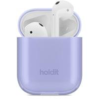 Калъф Holdit Seethru Case за AirPods - Лилав - 0