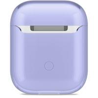 Калъф Holdit Seethru Case за AirPods - Лилав - 1
