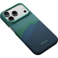 Гръб Pitaka Edge Case за iPhone 18 Pro / 17 Pro - Over... - 2 Гръб Pitaka Edge Case за iPhone 18 Pro / 17 Pro - Over... - 2