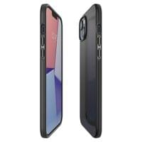 Гръб Spigen Thin Fit за iPhone 14 Plus - Черен - 3