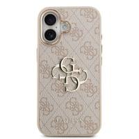 Гръб Guess PU Leather 4G Metal Logo Gold Frame MagSafe... - 1 Гръб Guess PU Leather 4G Metal Logo Gold Frame MagSafe... - 1