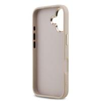 Гръб Guess PU Leather 4G Metal Logo Gold Frame MagSafe... - 5