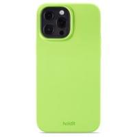 Гръб Holdit Silicone Case за iPhone 13 Pro Max - Acid Green - 1 Гръб Holdit Silicone Case за iPhone 13 Pro Max - Acid Green - 1
