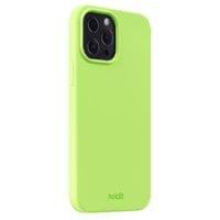 Гръб Holdit Silicone Case за iPhone 13 Pro Max - Acid Green - 2 Гръб Holdit Silicone Case за iPhone 13 Pro Max - Acid Green - 2