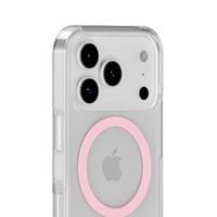 Гръб Holdit MagSafe за iPhone 17 Pro Max - Розов/Прозрачен - 3