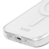 Гръб Holdit за iPhone 15 Pro, MagSafe Case, Бял - 2