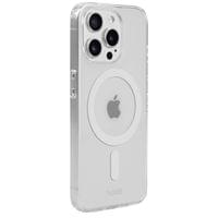 Гръб Holdit за iPhone 15 Pro, MagSafe Case, Бял - 2 Гръб Holdit за iPhone 15 Pro, MagSafe Case, Бял - 2