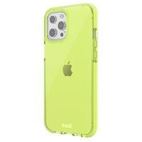 Гръб Holdit Seethru Case за iPhone 13 Pro Max - Acid Green - 2 Гръб Holdit Seethru Case за iPhone 13 Pro Max - Acid Green - 2