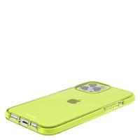 Гръб Holdit Seethru Case за iPhone 13 Pro Max - Acid Green - 2 Гръб Holdit Seethru Case за iPhone 13 Pro Max - Acid Green - 2
