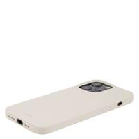Гръб Holdit Silicone Case за iPhone 14 ProMax - Light Beige - 2