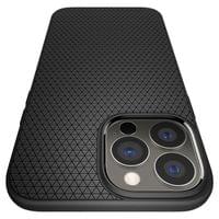 Гръб Spigen Liquid Air за iPhone 13 Pro - Черен - 3