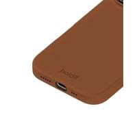 Гръб Holdit Silicone за iPhone 16 Pro - Almond Brown - 3 Гръб Holdit Silicone за iPhone 16 Pro - Almond Brown - 3
