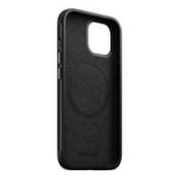 Гръб Nomad Modern Leather Case за iPhone 15 - Кафяв - 2 Гръб Nomad Modern Leather Case за iPhone 15 - Кафяв - 2