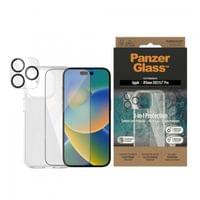 Стъклен протектор PanzerGlass iPhone 14 Pro Bundle (UWF... - 0 Стъклен протектор PanzerGlass iPhone 14 Pro Bundle (UWF... - 0