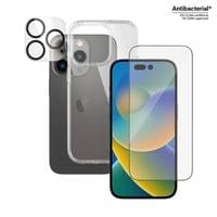 Стъклен протектор PanzerGlass iPhone 14 Pro Bundle (UWF... - 2 Стъклен протектор PanzerGlass iPhone 14 Pro Bundle (UWF... - 2