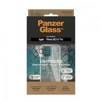 Стъклен протектор PanzerGlass iPhone 14 Pro Bundle (UWF... - 1 Стъклен протектор PanzerGlass iPhone 14 Pro Bundle (UWF... - 1