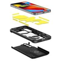 Гръб Spigen Tough Armor за Samsung Galaxy S23 Plus - Черен - 8 Гръб Spigen Tough Armor за Samsung Galaxy S23 Plus - Черен - 8