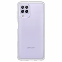 Оригинален гръб Samsung Soft Clear Cover for Galaxy A22... - 1