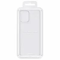 Оригинален гръб Samsung Soft Clear Cover for Galaxy A22... - 2