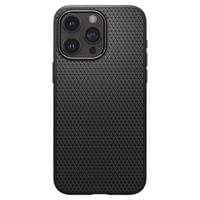 Гръб Spigen Liquid Air за iPhone 15 Pro Max - Черен - 7 Гръб Spigen Liquid Air за iPhone 15 Pro Max - Черен - 7