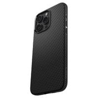 Гръб Spigen Liquid Air за iPhone 15 Pro Max - Черен - 2 Гръб Spigen Liquid Air за iPhone 15 Pro Max - Черен - 2