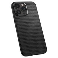 Гръб Spigen Liquid Air за iPhone 15 Pro Max - Черен - 2
