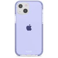 Гръб Holdit Seethru Case за iPhone 13 - Лилав - 1 Гръб Holdit Seethru Case за iPhone 13 - Лилав - 1
