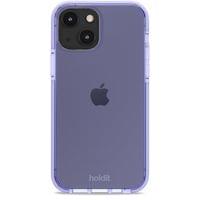 Гръб Holdit Seethru Case за iPhone 13 - Лилав - 3