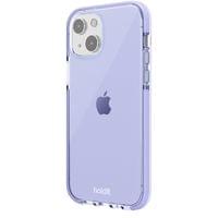 Гръб Holdit Seethru Case за iPhone 13 - Лилав - 2