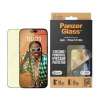 Стъклен протектор PanzerGlass за Apple iPhone 15 Pro Max... - 0 Стъклен протектор PanzerGlass за Apple iPhone 15 Pro Max... - 0