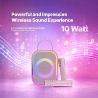 Детски караоке комплект ttec VocalMate безжичен розов - 11 Детски караоке комплект ttec VocalMate безжичен розов - 11