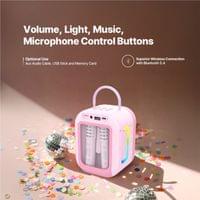 Детски караоке комплект ttec VocalMate безжичен розов - 13 Детски караоке комплект ttec VocalMate безжичен розов - 13