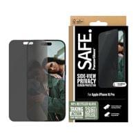 Стъклен протектор SAFE за iPhone 16 Pro, Privacy,... - 1 Стъклен протектор SAFE за iPhone 16 Pro, Privacy,... - 1
