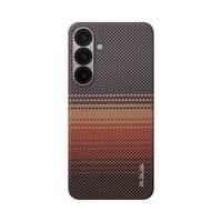 Гръб Pitaka за Samsung Galaxy S25 Plus, Tactile Woven... - 1 Гръб Pitaka за Samsung Galaxy S25 Plus, Tactile Woven... - 1