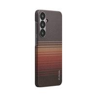 Гръб Pitaka за Samsung Galaxy S25 Plus, Tactile Woven... - 2 Гръб Pitaka за Samsung Galaxy S25 Plus, Tactile Woven... - 2