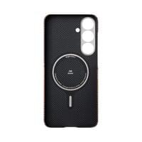 Гръб Pitaka за Samsung Galaxy S25 Plus, Tactile Woven... - 3