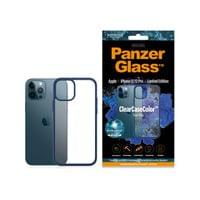 Гръб PanzerGlass за iPhone 12 / 12 Pro, ClearCase - Синя... - 1 Гръб PanzerGlass за iPhone 12 / 12 Pro, ClearCase - Синя... - 1