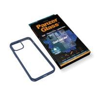Гръб PanzerGlass за iPhone 12 / 12 Pro, ClearCase - Синя... - 2