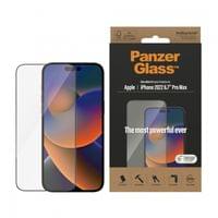 Стъклен протектор PanzerGlass за Apple iPhone 14 Pro Max,... - 1 Стъклен протектор PanzerGlass за Apple iPhone 14 Pro Max,... - 1