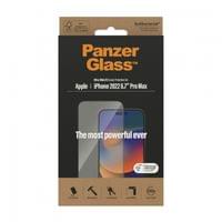 Стъклен протектор PanzerGlass за Apple iPhone 14 Pro Max,... - 4 Стъклен протектор PanzerGlass за Apple iPhone 14 Pro Max,... - 4