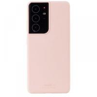 Гръб Holdit Silicone Case за Galaxy S21 Ultra, Bush Pink - 1