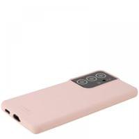Гръб Holdit Silicone Case за Galaxy S21 Ultra, Bush Pink - 2