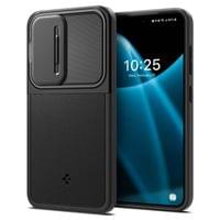 Гръб Spigen Optik Armor за Samsung Galaxy S24 - Черен - 1 Гръб Spigen Optik Armor за Samsung Galaxy S24 - Черен - 1