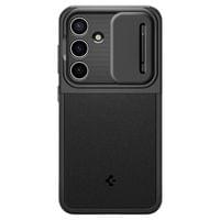 Гръб Spigen Optik Armor за Samsung Galaxy S24 - Черен - 4