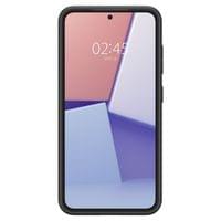 Гръб Spigen Optik Armor за Samsung Galaxy S24 - Черен - 3