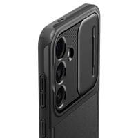 Гръб Spigen Optik Armor за Samsung Galaxy S24 - Черен - 2 Гръб Spigen Optik Armor за Samsung Galaxy S24 - Черен - 2