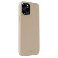 Гръб Holdit Silicone Case за iPhone 12/12 Pro - Latte Beige - 2